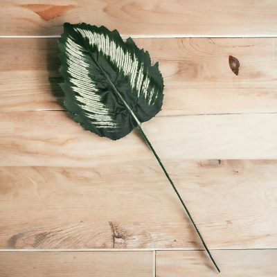 Liść Sztuczny Pojedynczy Ozdobny 25 cm RT5553-4 12 Sztuk