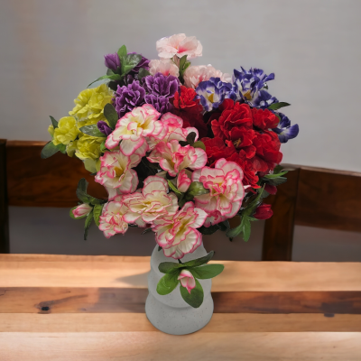 Bukiet Azalia 37 cm  MIX Kolorów YX07-012B 24 Bukiety