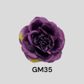 Róża Główka Kwiatowa Wyrobowa 10 cm M683 12 Sztuk GM35