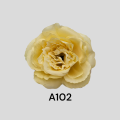Róża Główka Kwiatowa Wyrobowa 10 cm M683 12 Sztuk A102