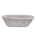 Podłużna Osłonka Wiklinowa na Kwiaty Kompozycje Biała 39 x 17 x 13 cm WO-37 (1).png
