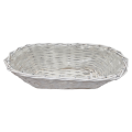 Podłużna Osłonka Wiklinowa na Kwiaty Kompozycje Biała 39 x 17 x 13 cm WO-37 (2).png