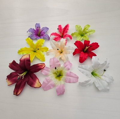 Lilia Wyrobowa Duża 27 cm VIP6098 24 Sztuki