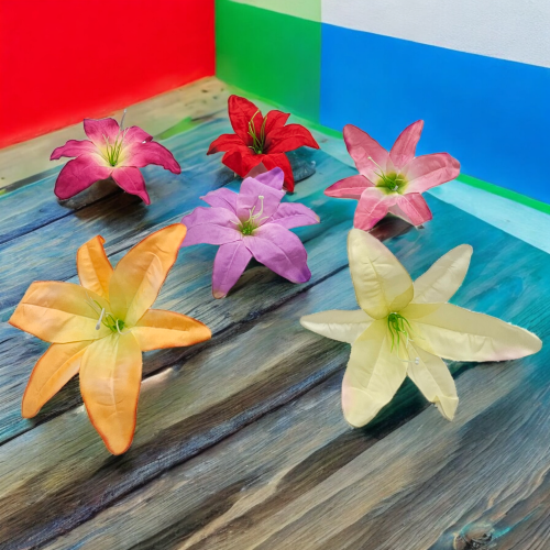 Lilia Wyrobowa Główka Kwiatowa 22 cm 1160-34 24 Sztuki 1