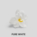 Storczyk Wyrobowy Główka Kwiatowa 13 cm VIP6370 24 Sztuki Pure White