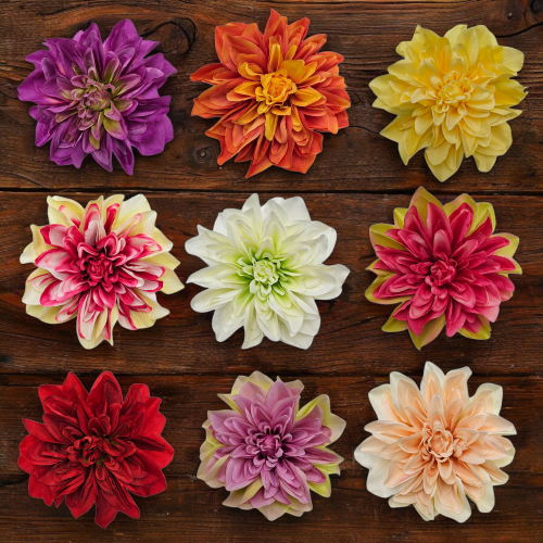 Dalia główka wyrobowa 17 cm 6 szt VIP6463