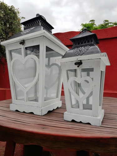 Lampiony para latarni jasne drewno 52x27x27 37x18x18 cm 2szt 21AW0106 (4).png