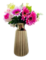 Wazon złoty ceramiczny 28 x 15 cm 524-L-G (1).png