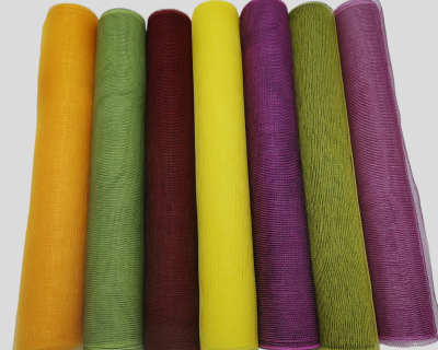 Siatka ozdobna florystyczna 50 cm 5 m SIATKA