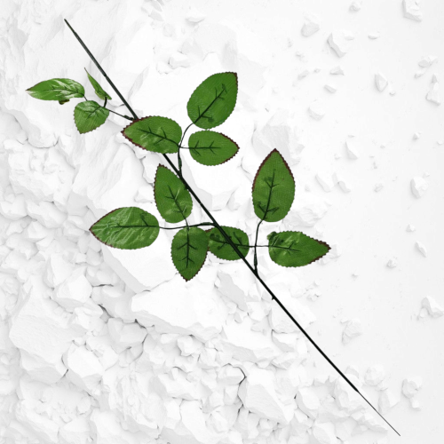 Łodyga do róży liść ozdobny 58 cm 1160-005 24 sztuki.png
