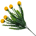 Dodatek Kulki Dekoracyjne Żółte 40 cm LAN-103B 4 Sztuki (2).png
