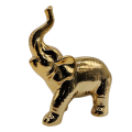 Figurka Słoń Ceramiczny Złoty ZY22121G 15 x 7 x 15 cm 3