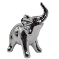 Figurka Słoń Ceramiczny Srebrny ZY21860-2S 15 x 7 x 15 cm 3