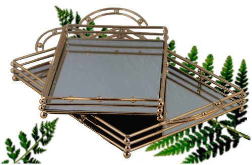 Podstawka Zestaw 2 Złotych Metalowych Podstawek Lustra 39 i 45 cm F1864-G (min).jpg
