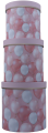 FlowerBox na Prezent Kwiaty Pudełko W2537-3 ZESTAW 3 sztuk (4).png