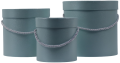 FlowerBox na Prezent Kwiaty Pudełko W5081-MINT ZESTAW 3 sztuk (5).png