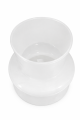 Wazon biały szklany 20 x 12 cm AST232292 3.png