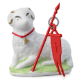Baranek Wielkanocny z Chorągiewką Figurka Dekoracyjna 7 x 6 cm 014 (2).png