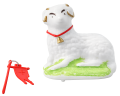 Baranek Wielkanocny z Chorągiewką Figurka Dekoracyjna 7 x 6 cm 014 (4).png