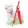 Baranek Wielkanocny z Chorągiewką Figurka Dekoracyjna 7 x 6 cm 014 (5).png