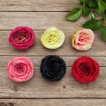 Róża Główka Kwiatowa Wyrobowa 11 cm VIP2128 12 Sztuk