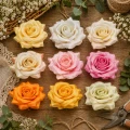 Róża Główka Kwiatowa Wyrobowa 15 cm B5 96 Sztuk 1