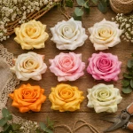 Róża Główka Kwiatowa Wyrobowa 15 cm B5 96 sztuk