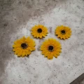 Słonecznik Główka Kwiatowa Wyrobowy 13 cm YF708 12 Sztuk.png