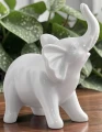 Figurka Słoń Ceramiczny Słonik Biały 11 x 7 x 14 cm ZY21860-2W (5).jpg