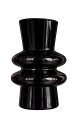 Wazon Czarny Szklany Nowoczesny Elegancki 20 x 12 cm AST232292 5905815810187 (3).png
