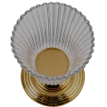 Świecznik dekoracyjny kielich złoty 26 x 15 x 10 cm JX2210 (2).png