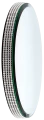 Świecznik Lustrzany Okrągły Podstawka z Kryształkami  2,5 x 20 cm YQR8131-3 (3).png