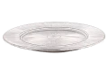 Podstawka Dekoracyjna Szklana Srebrna Talerz 2,5 x 33 cm K2023-011007 (1).png