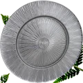 Podstawka Dekoracyjna Szklana Srebrna Talerz 2,5 x 33 cm K2023-011007 (min).png