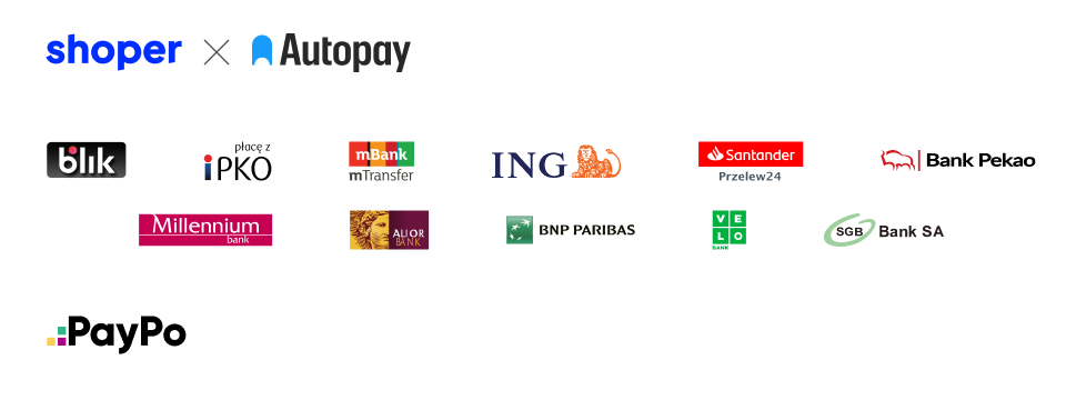 akceptujemy płatności